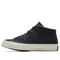 Converse One Star Premium Leather High 157704C