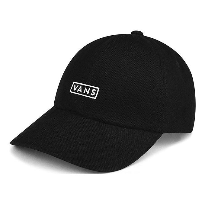 Vans Curved Bill Jockey Hat 'Black' VN0A36IUBLK