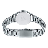 CASIO EDIFICE Quartz Waterproof Silver Analog LTP-E414D-1ADF