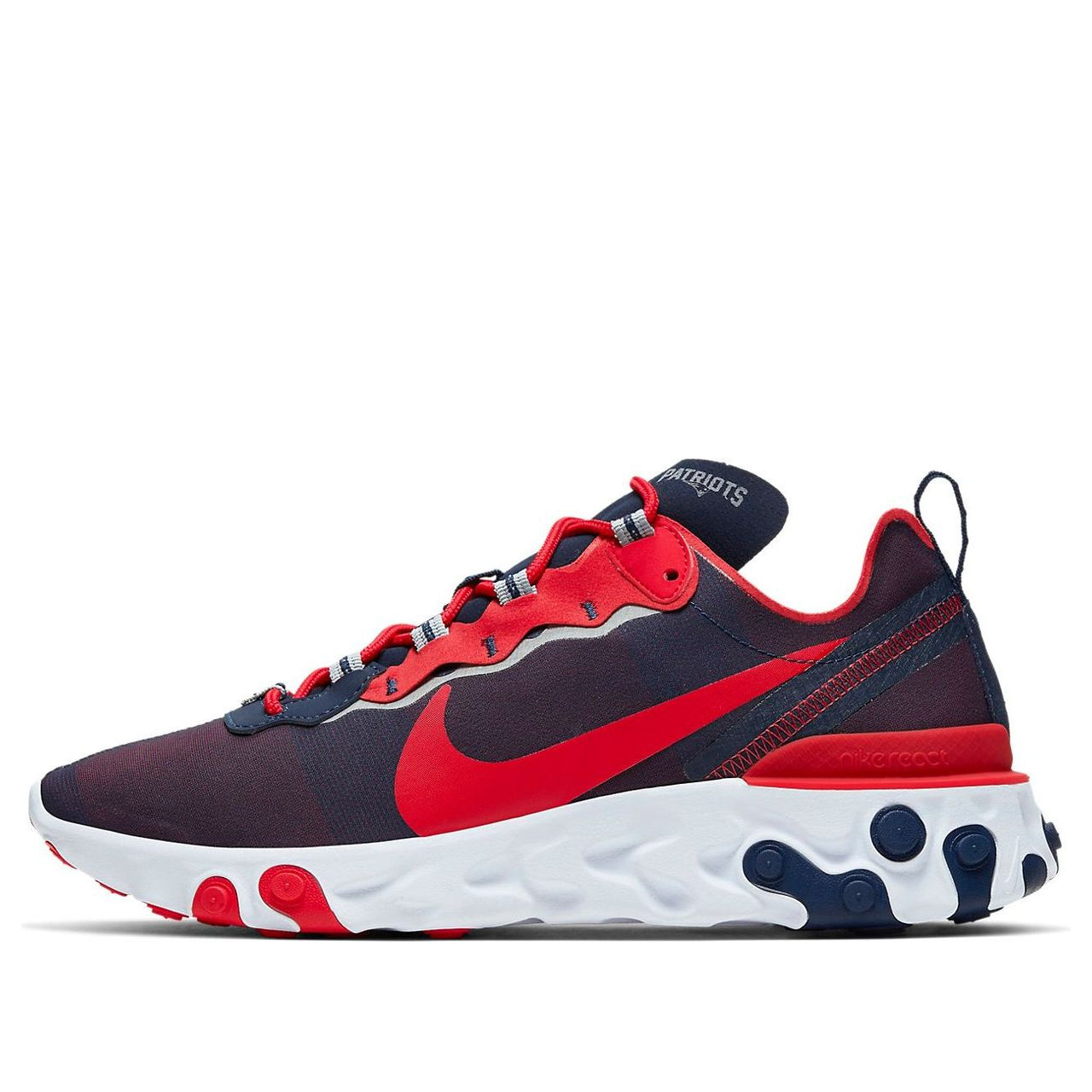 Nike NFL x React Element 55 'New England Patriots' CK4883-400