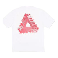 PALACE P-3D T-Shirt (Ultimo 2017) White 3D Alphabet Printing Short Sleeve Unisex PAL-SS18-072