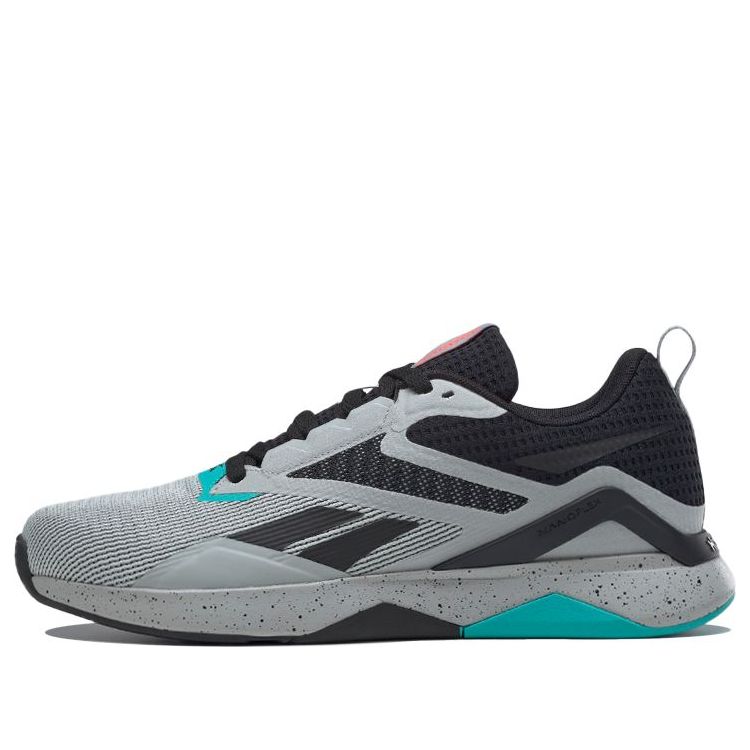 Reebok Nanoflex V2 'Grey Classic Teal' GY6211