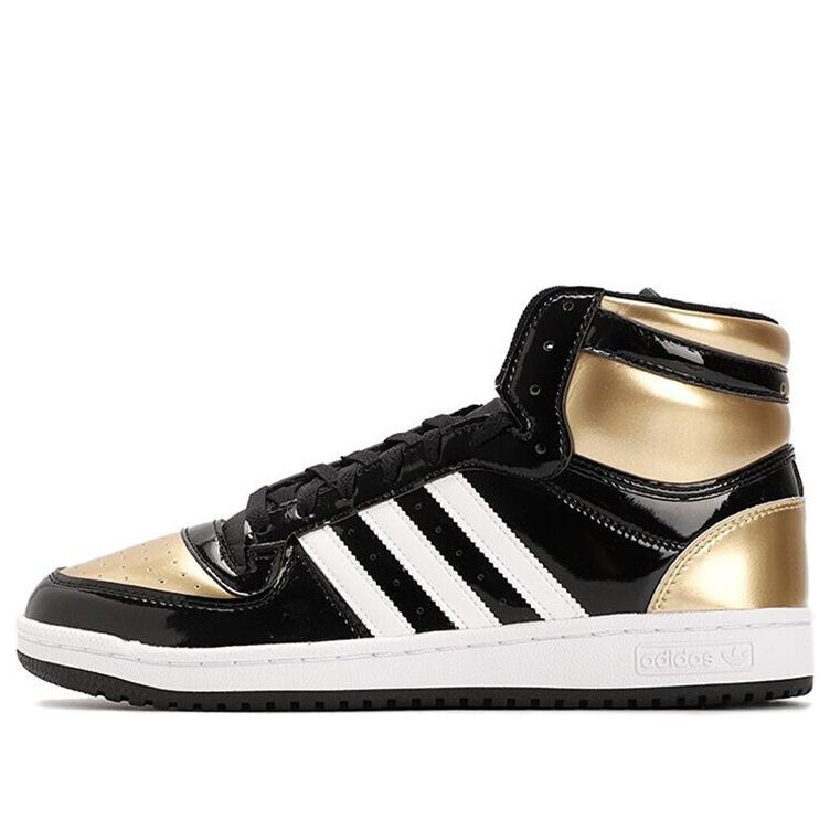 adidas Top Ten RB 'Black Gold Patent' FX7873