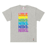 Nike M Nrg Ss Tee Be True Short Sleeve Gray CD7483-063