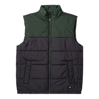 Vans Norris MTE-1 Puffer Vest 'Black Green' VN000A8ACM3