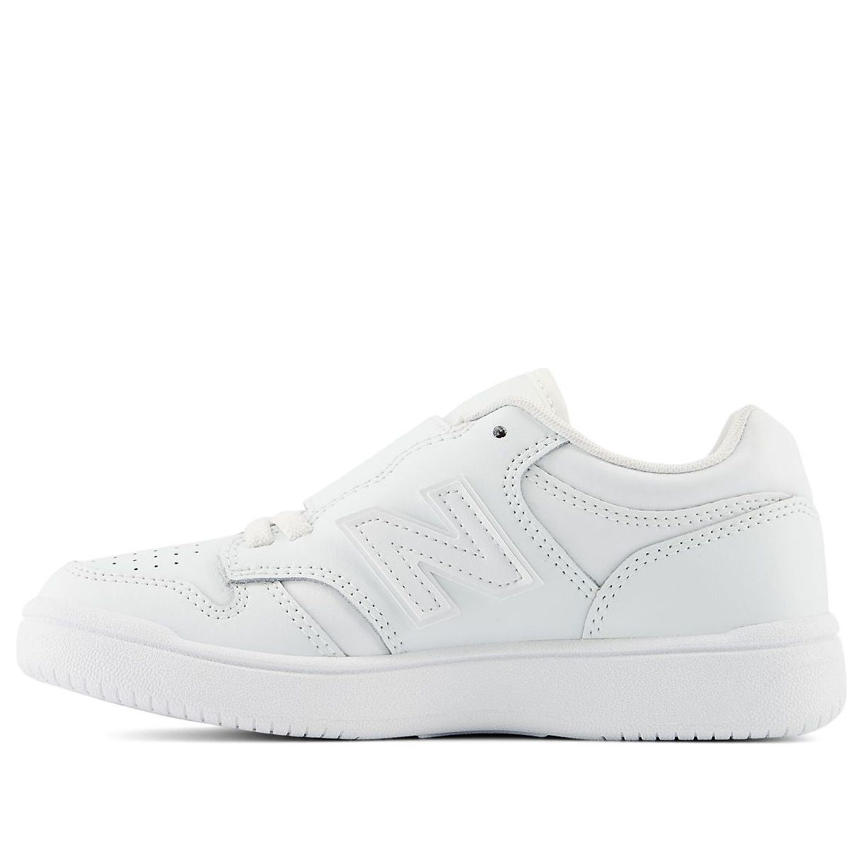 (PS) New Balance 480 Bungee Lace 'White' PHB4803W