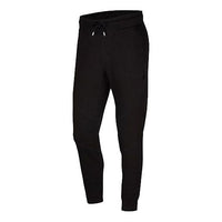 Air Jordan Wings Casual Sports Lacing Fleece Long Pants Black DA6709-010