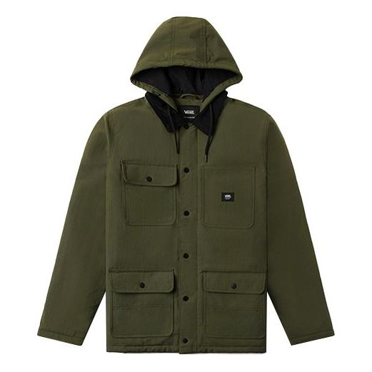 Vans Drill Chore Coat 'Olive Green' VN0A45APKCZ