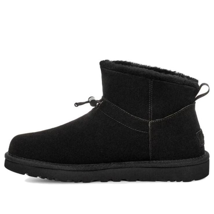 (WMNS) UGG Classic Mini Toggler Boot 'Black' 1143937-BLK