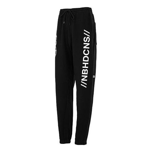 Converse x Neighborhood Sweatpants 'Black' 10018146-A01