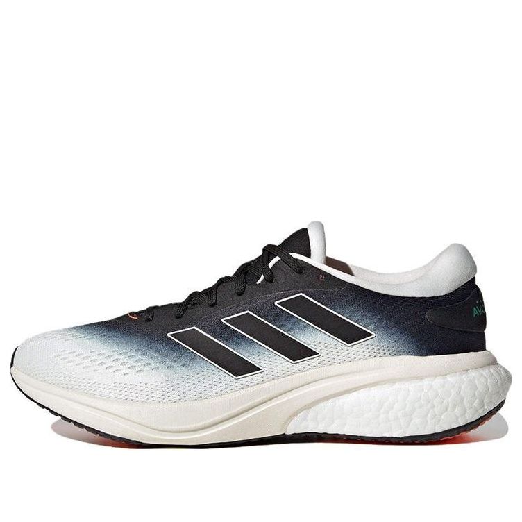(WMNS) حذاء الجري adidas Supernova 2 "أسود وأبيض" HQ9944