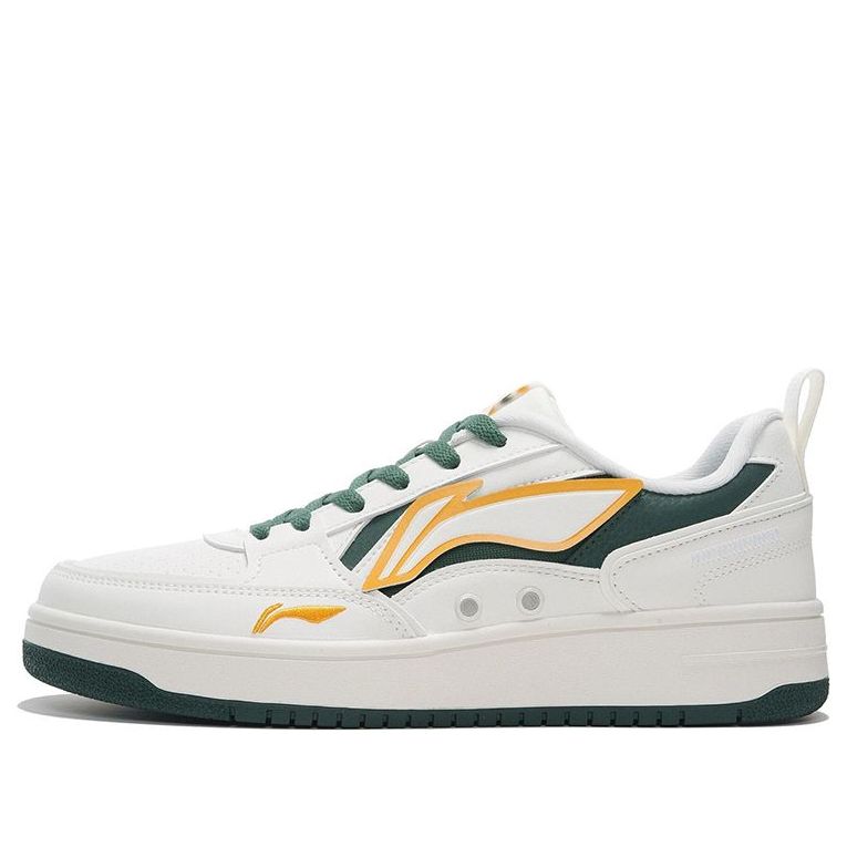 Li-Ning Classic Leisure 'White Yellow' AGCS135-4