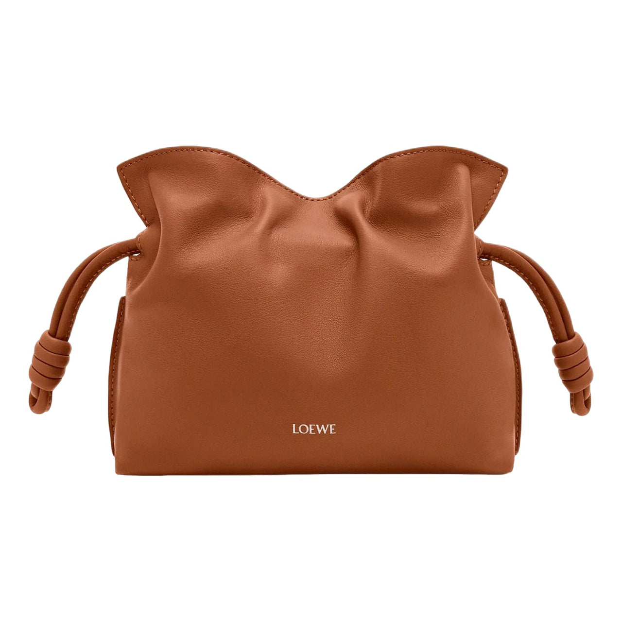 (WMNS) Loewe Mini Flamenco Clutch 'Squirrel' A411FC2XA6-4927