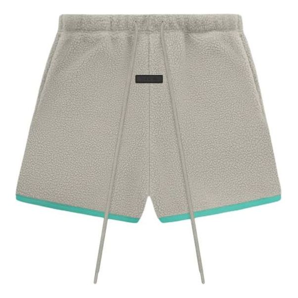 Fear of God Essentials SS24 Polar Fleece Shorts 'Seal' 160SP244265F
