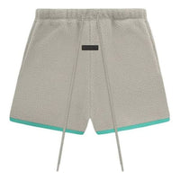 Fear of God Essentials SS24 Polar Fleece Shorts 'Seal' 160SP244265F