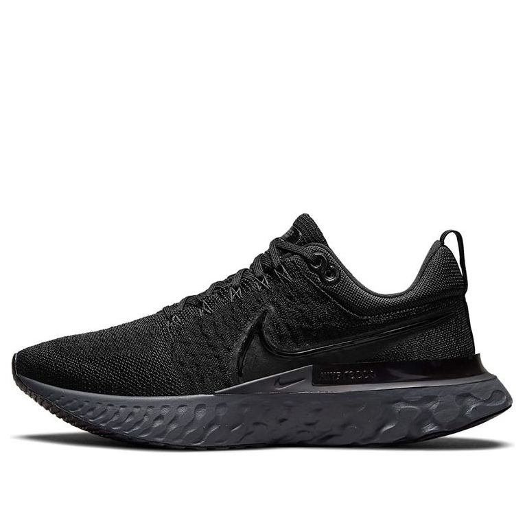 (WMNS) Nike React Infinity Run Flyknit 2 'Black Iron Grey' CT2423-006