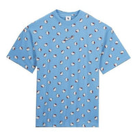 Nike x Hello Kitty Crossover Version Funny Cartoon Pattern Round Neck Short Sleeve US Edition Unisex Blue DR5519-412