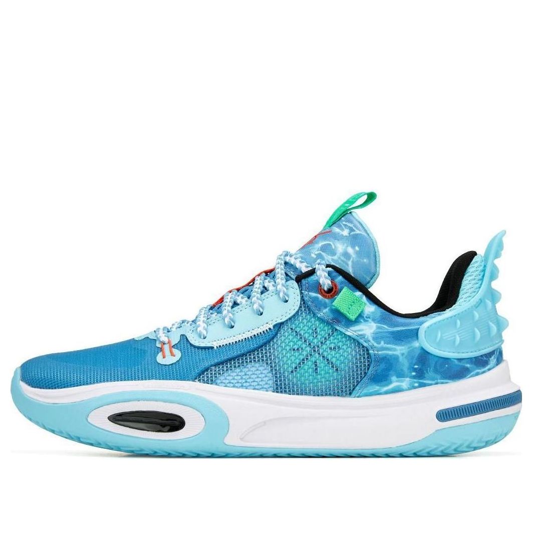 (GS) Li-Ning Wade All City 11 'Paris Blue' YKBT018-9