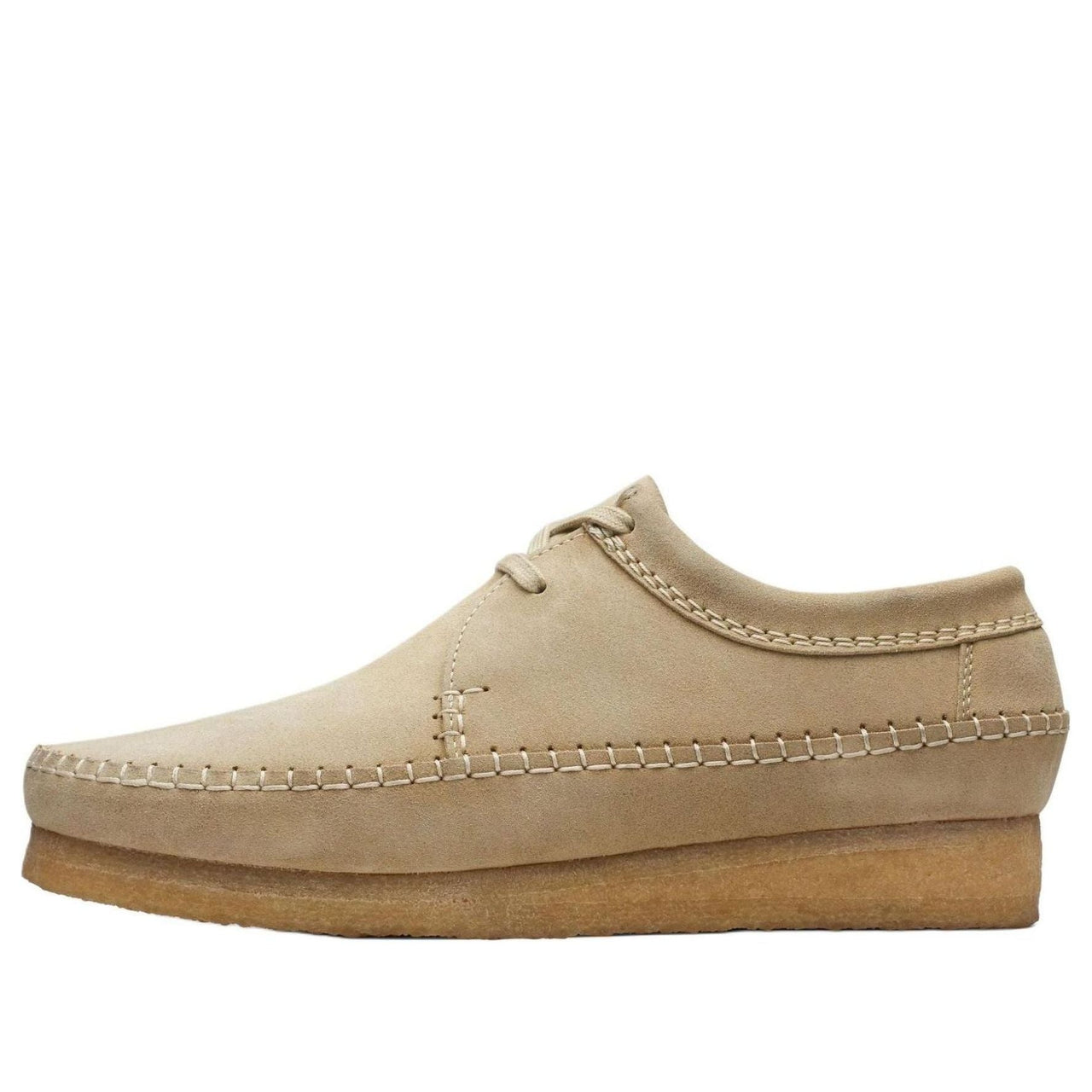 Clarks Weaver Suede 'Maple' 26172183