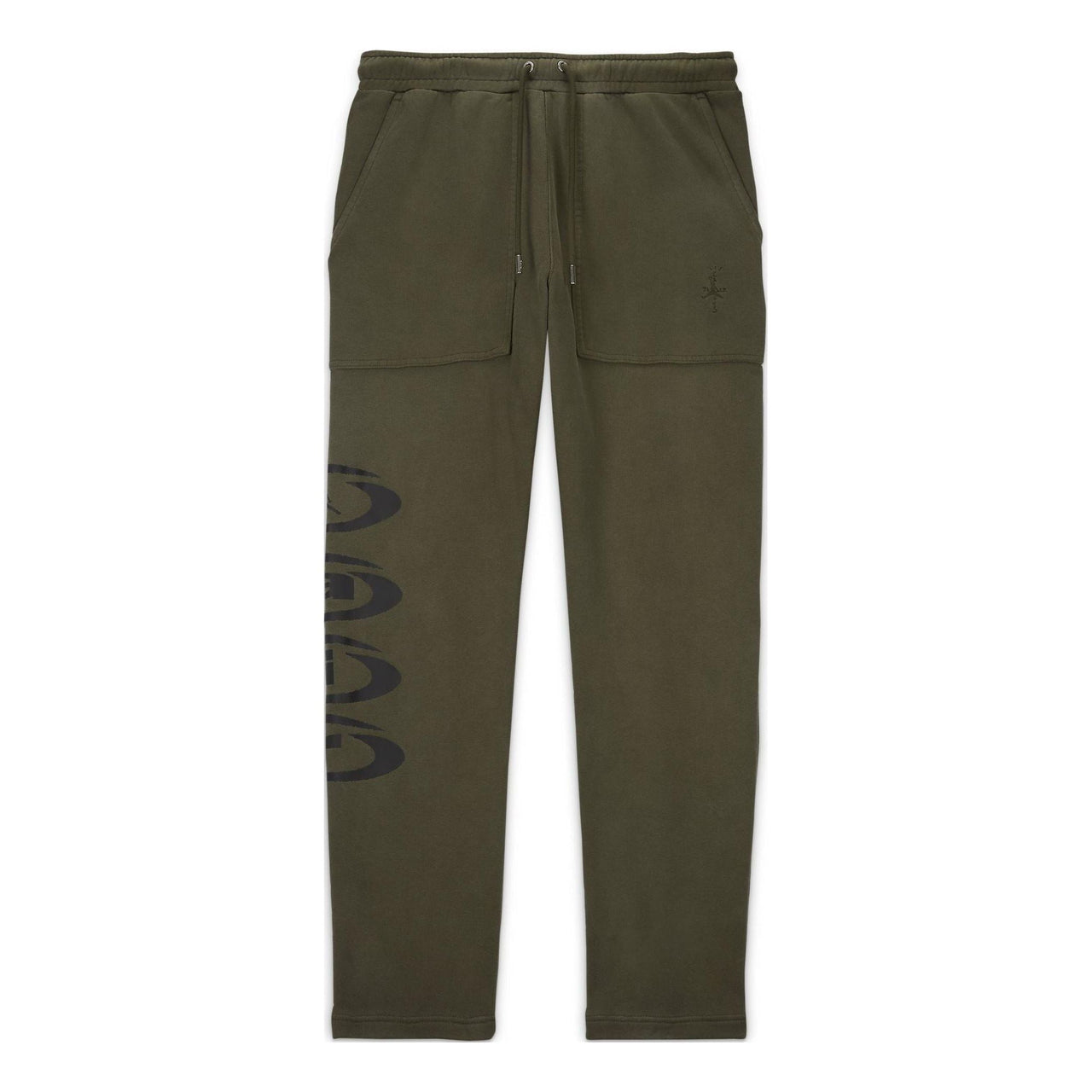 Air Jordan x Travis Scott SS24 Sweatpants 'Army Green' DZ5508-325