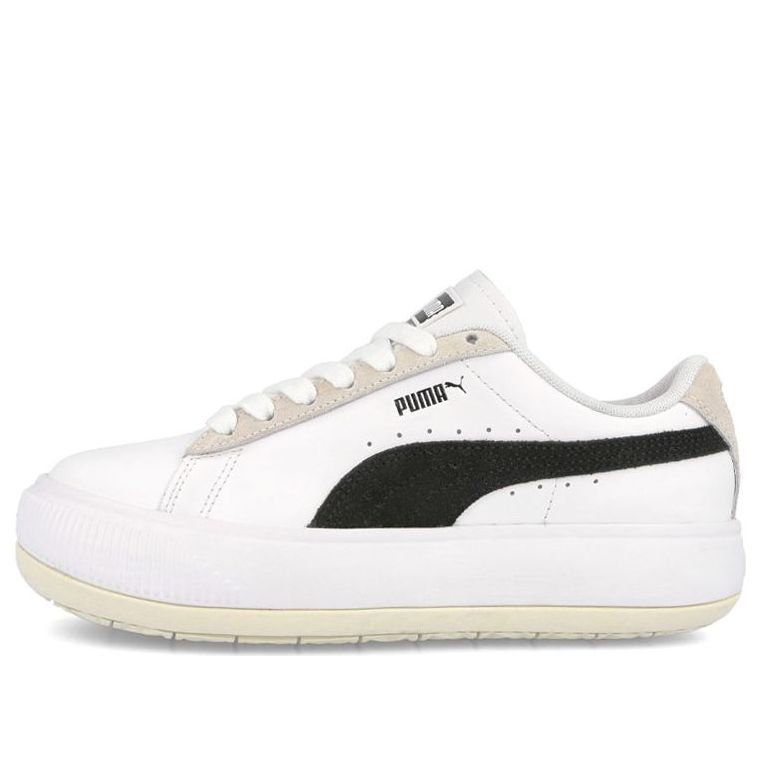 (WMNS) PUMA Suede Mayu Mix 'White Marshmallow' 382581-01