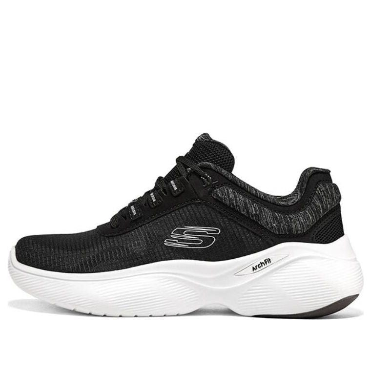 (WMNS) Skechers Arch Fit Infinity 'Black White' 149985-BKW