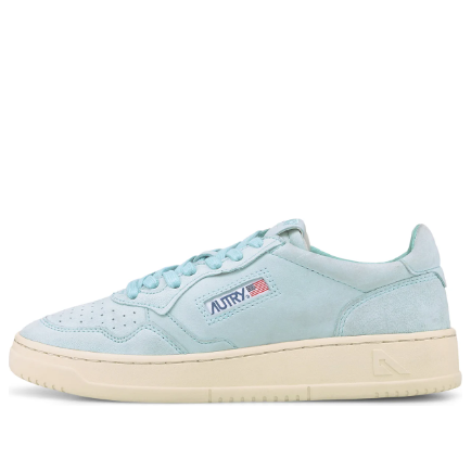 (WMNS) Autry Medalist Leather Low 'Shell Blue' AULW-GG25
