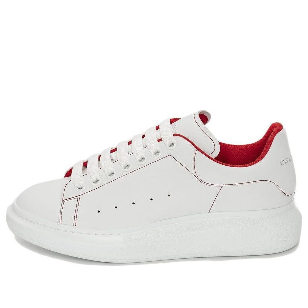 Alexander Mcqueen Oversized Sneaker 'White Lust Red' 682425W4RJ19676