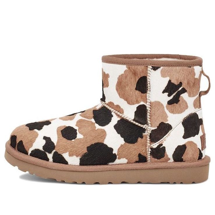 (WMNS) UGG Classic Mini Cow Print 1123353-CHE