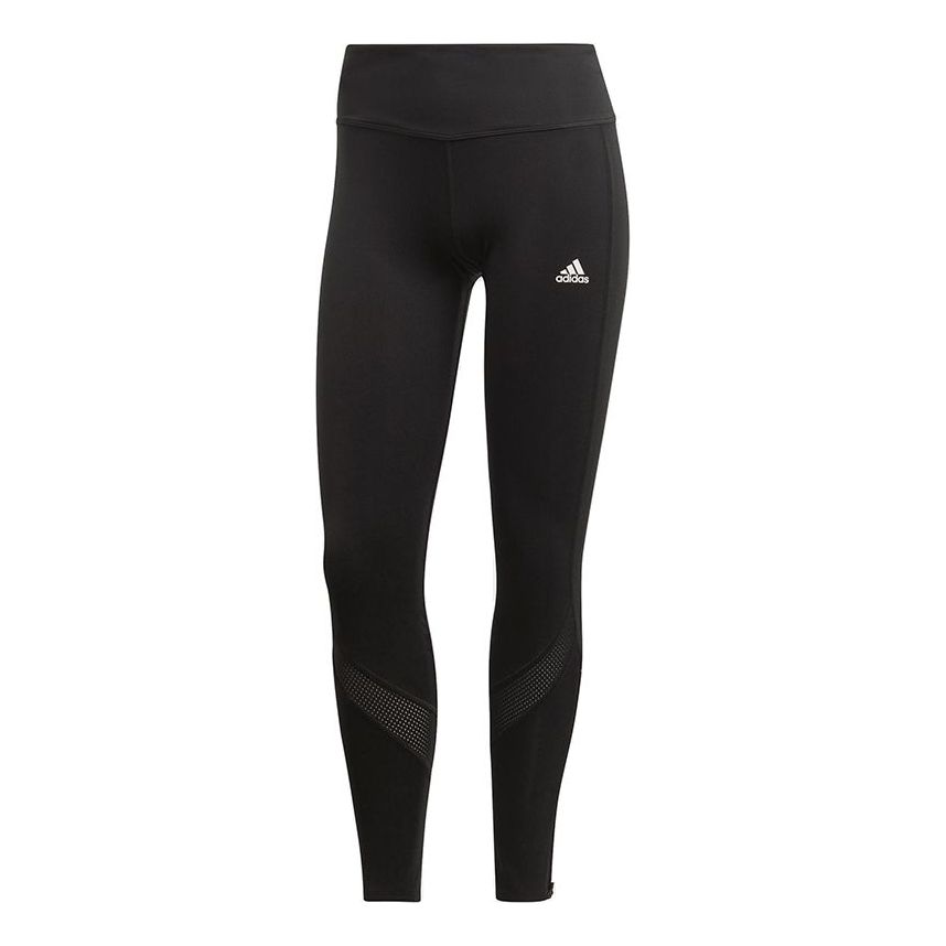 (WMNS) adidas Own The Run Tights Asia Sizing 'Black' FS9832