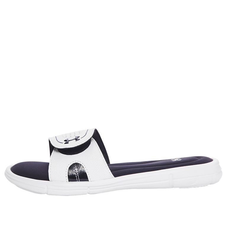 (WMNS) Under Armour Ignite VII Sandals Black/White 1287319-100