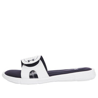 (WMNS) Under Armour Ignite VII Sandals Black/White 1287319-100