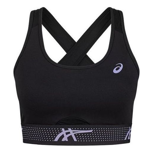 (WMNS) ASICS Sport Bra 'Black' 2012D054-001