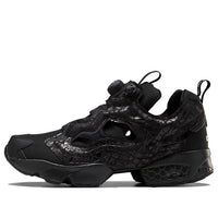 Reebok BlackEyePatch x InstaPump Fury OG 'Black' FY3076