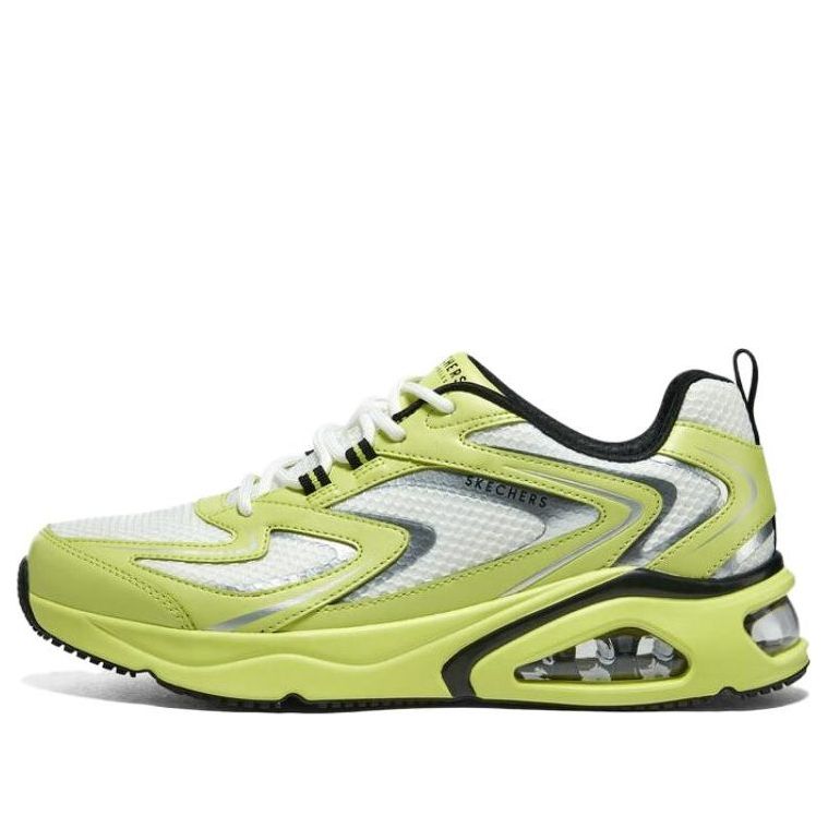 Skechers Tres-Air Uno Contempor Airy 'Lime White' 183076-WLM