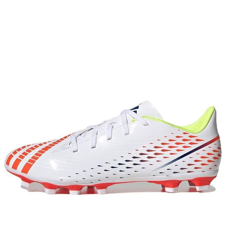 adidas Predator Edge.4 MG 'Cloud White Yellow Blue' GW0989