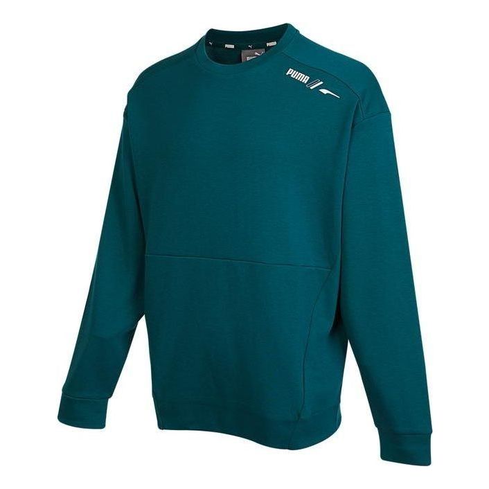 PUMA Cotton Sweater 'Green' 672474-24
