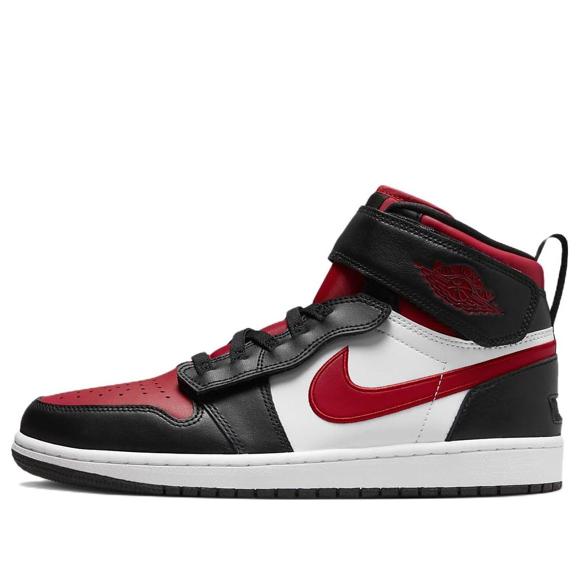 Air Jordan 1 High FlyEase 'Bred Toe' CQ3835-061