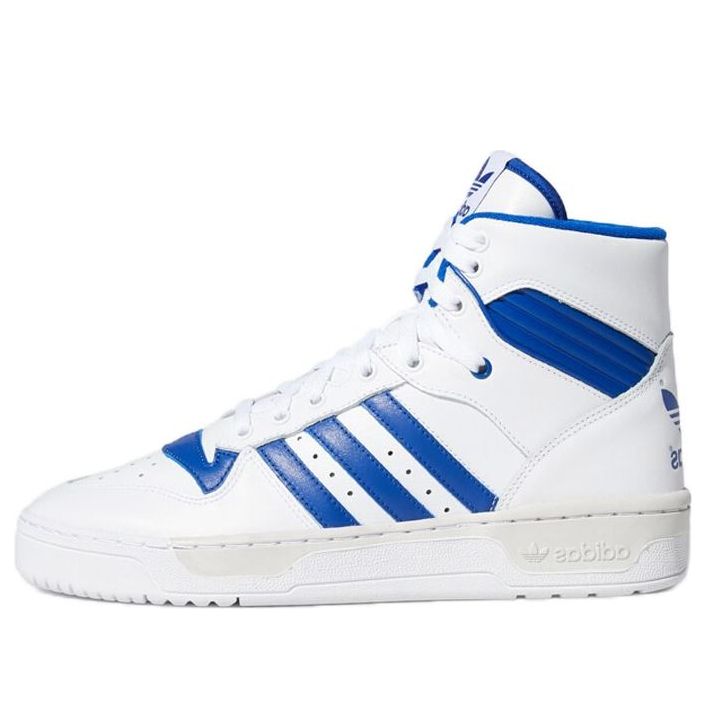 adidas Rivalry High 'White Blue' EF6408