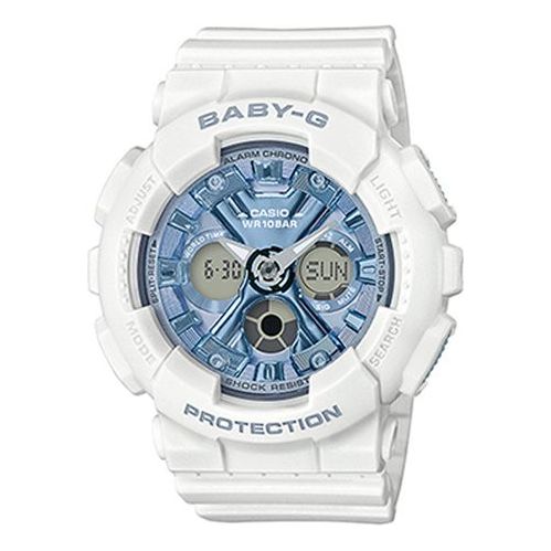 CASIO Baby-G 'White Blue' BA-130-7A2PR