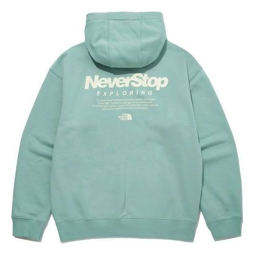 THE NORTH FACE Logo Neverstop Hoodie 'Teal' NM5PM51C