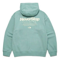 THE NORTH FACE Logo Neverstop Hoodie 'Teal' NM5PM51C