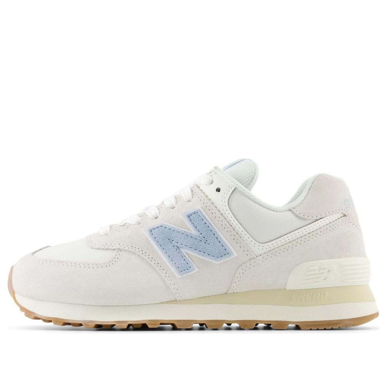 (WMNS) New Balance 574 'Reflection Light Chrome Blue' WL574QA2