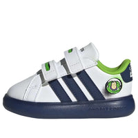 (TD) adidas x Pixar Toy Story Grand Court 3.0 Bubble 'Cloud White Dark Blue Off White' KI9179