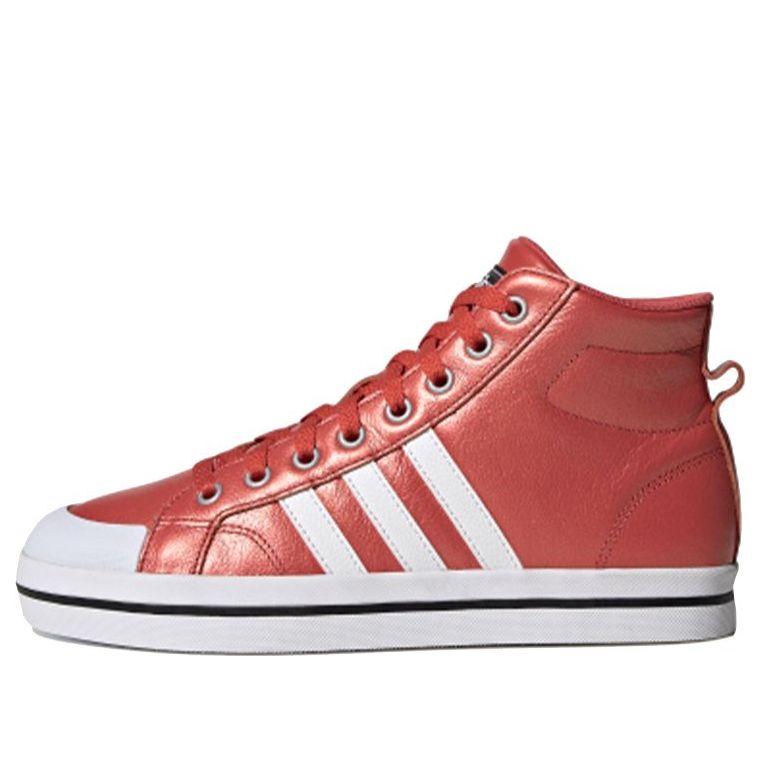 (WMNS) adidas Neo Bravada Mid 'Red' H01230
