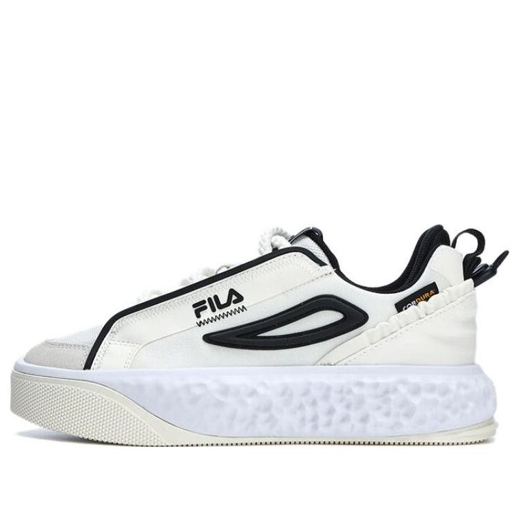 (WMNS) Fila Viva 'White Black' F12W323201FSW