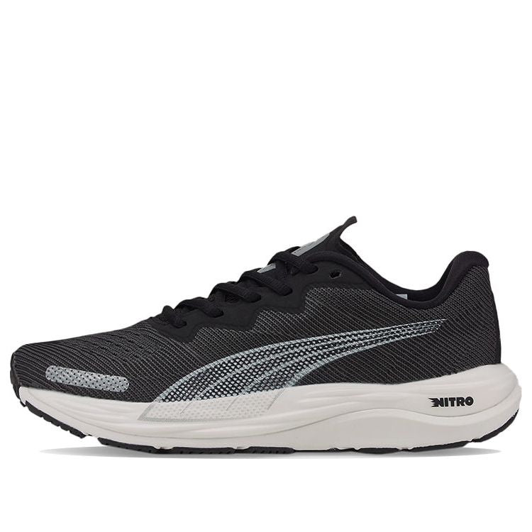 (WMNS) PUMA Velocity Nitro 2 'Black White' 376262-01