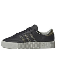 (WMNS) adidas Sambarose 'Black Gray' EF5514
