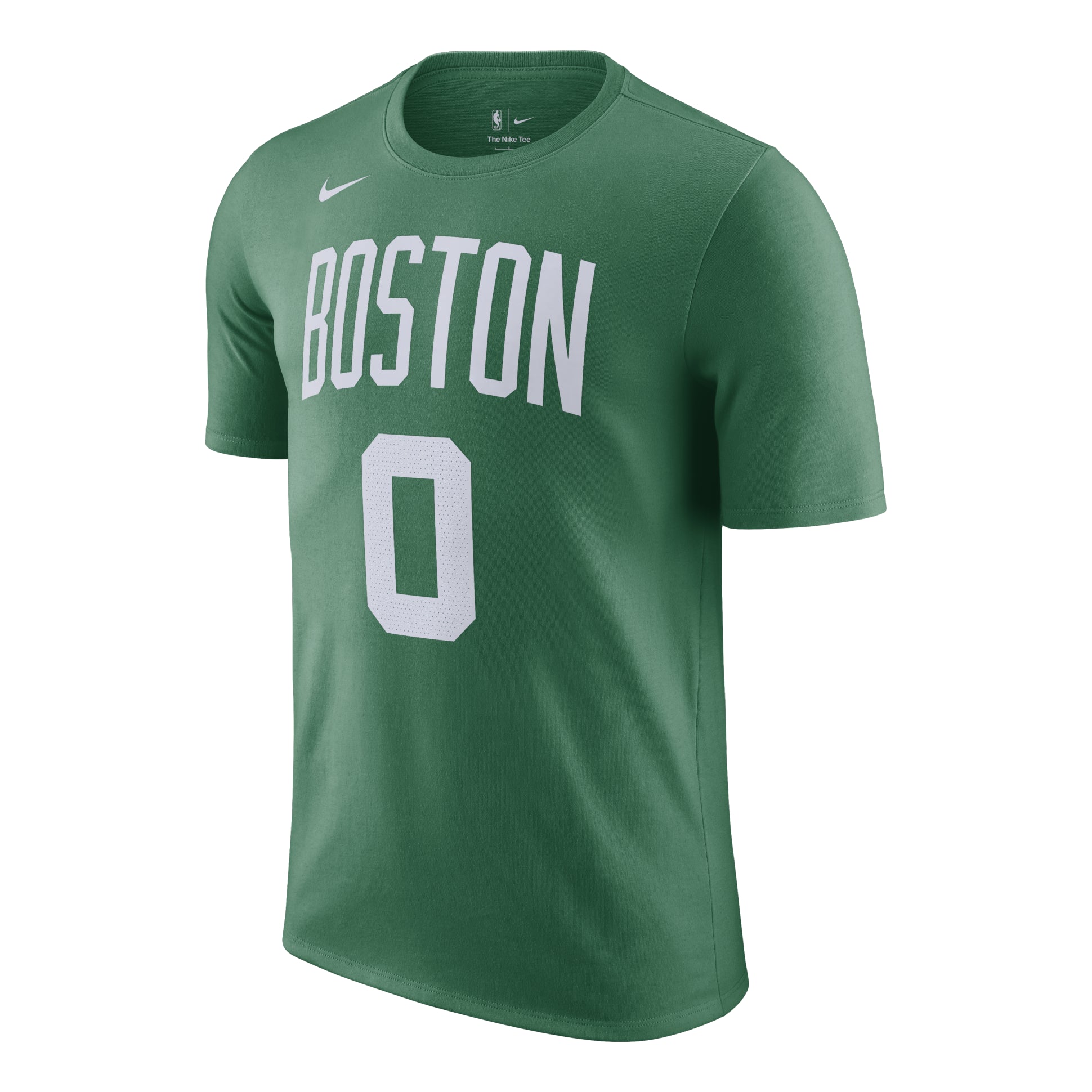 Nike x NBA Boston Celtics T-Shirt 'Jayson Tatum 0' DR6364-320