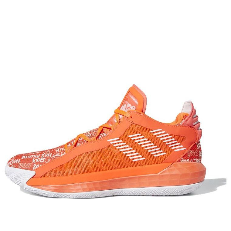 adidas Dame 6 'Solar Red' FU6808